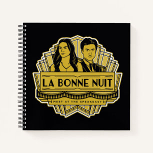 Cuaderno La Bonne Nuit - Encuentro En Speakeasy