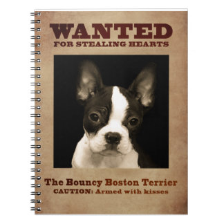 Cuaderno La Boston animosa Terrier