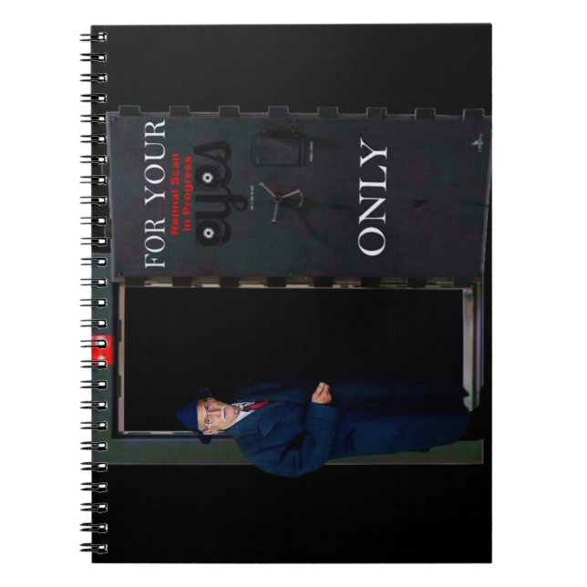 Cuaderno La bóveda (Frente)