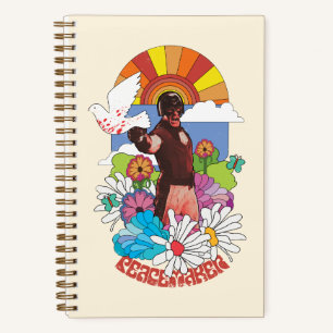 Cuaderno La brigada suicida   Flores pacificadoras y sol