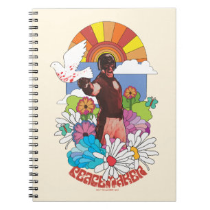Cuaderno La brigada suicida   Flores pacificadoras y sol
