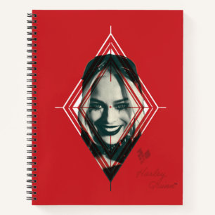 Cuaderno La brigada suicida   Harley Quinn Diamond Target