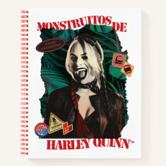 Cuaderno La brigada suicida | Harley Quinn Winking
