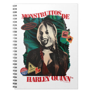 Cuaderno La brigada suicida   Harley Quinn Winking