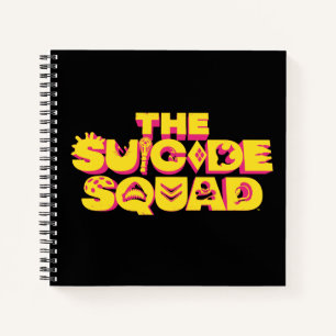 Cuaderno La brigada suicida   Logo de iconos de caracteres