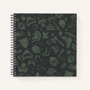 Cuaderno La brigada suicida   Patrón de iconos de caracter