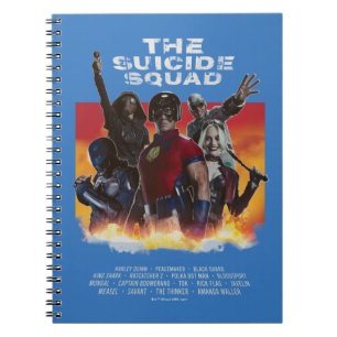 Cuaderno La brigada suicida   Poster de películas de estil