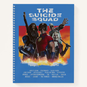 Cuaderno La brigada suicida   Poster de películas de estil
