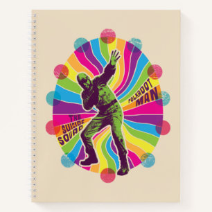 Cuaderno La brigada suicida   Psicodélico de Polka-Dot Man