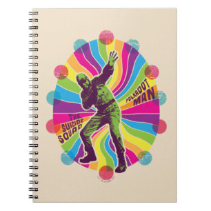 Cuaderno La brigada suicida Psicodélico de Polka-Dot Man