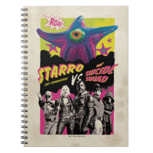 Cuaderno La brigada suicida   Starro Contra El Escuadrón D
