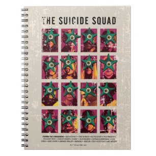 Cuaderno La brigada suicida   Starro Squad Edition