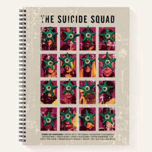 Cuaderno La brigada suicida   Starro Squad Edition