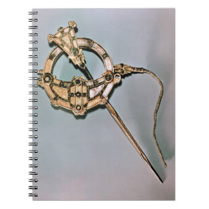 Cuaderno La broche de Tara, de Bettystown, condado Meath