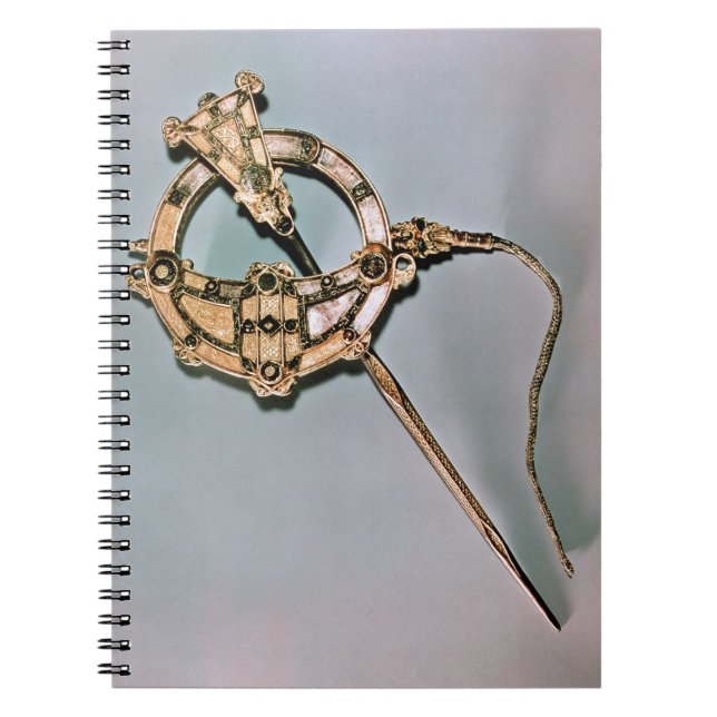 Cuaderno La broche de Tara, de Bettystown, condado Meath (Frente)