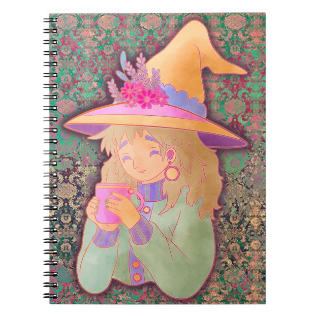 Cuaderno La bruja acogedora (Frente)