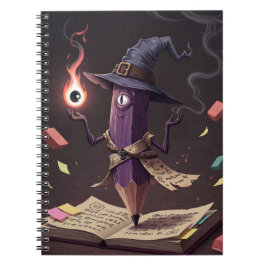 Cuaderno La bruja del esbozo
