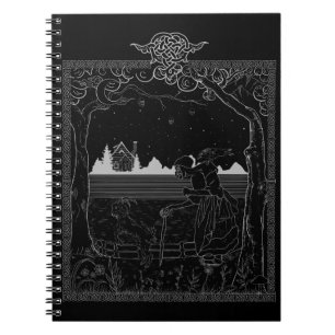 Cuaderno La Bruja en la Madera: Un cuento de hadas inédito