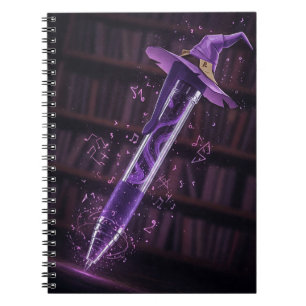 Cuaderno La bruja resplandeciente