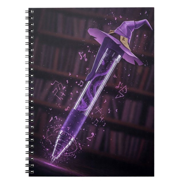 Cuaderno La bruja resplandeciente (Frente)