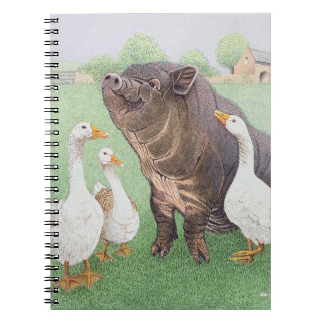 Cuaderno La buena vida (Frente)