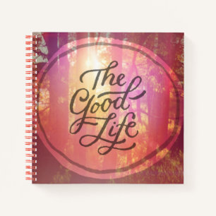 Cuaderno La buena vida