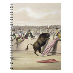 Cuaderno La Bull que salta las barreras, 1865 (litho del