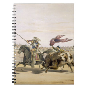 Cuaderno La Bull Que sigue-para arriba la carga, 1865