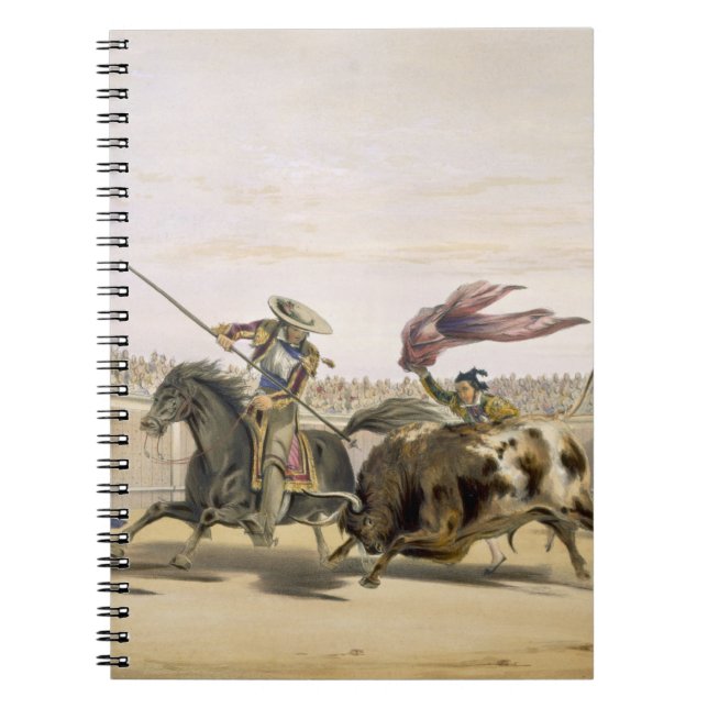 Cuaderno La Bull Que sigue-para arriba la carga, 1865 (Frente)