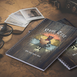 Cuaderno La búsqueda de sol de Kitty Buccaneer