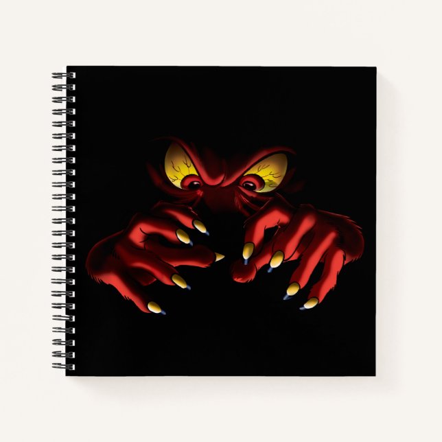 Cuaderno La búsqueda de un fantasma fuera de las sombras (Anverso)