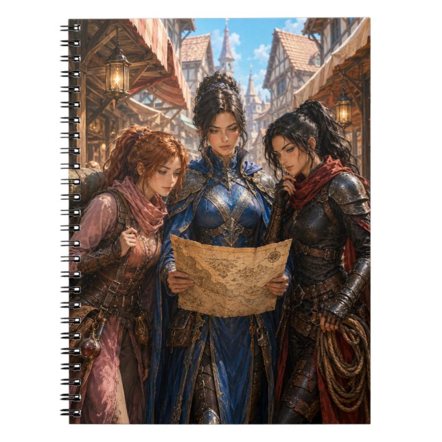 Cuaderno La búsqueda familiar comienza (Frente)