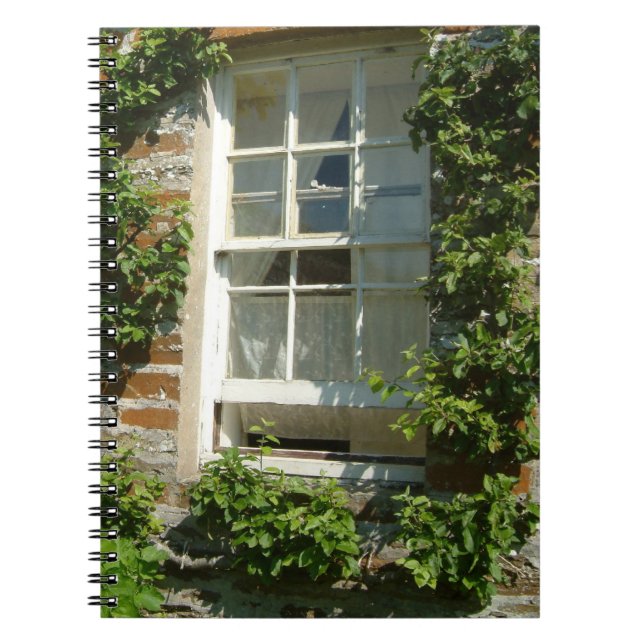 Cuaderno La cabaña inglesa I encantadora (Frente)