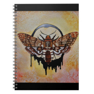Cuaderno La cabeza de la muerte, Hawk Moth