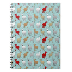 Cuaderno La cabra roja