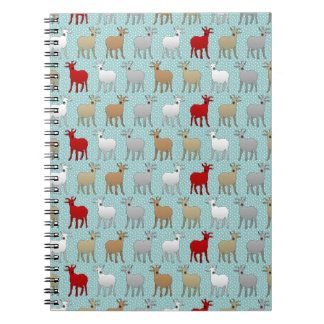 Cuaderno La cabra roja