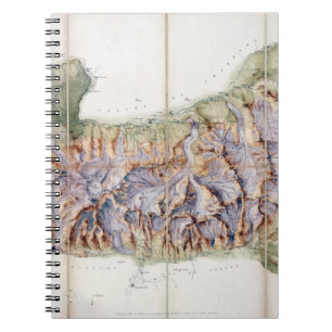 Cuaderno La cadena de Mont Blanc, de una encuesta real