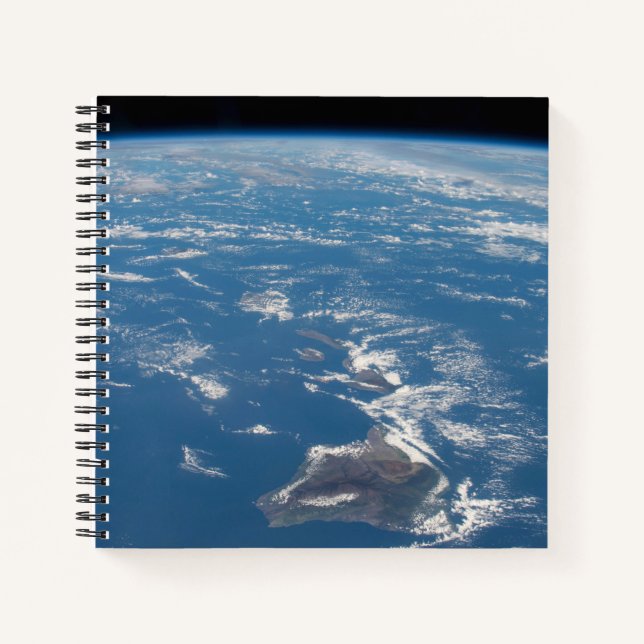 Cuaderno La cadena hawaiana (Anverso)