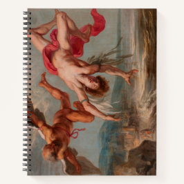 Cuaderno La caída de Icarus (por Jacob Peter Gowy)