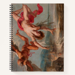 Cuaderno La caída de Icarus (por Jacob Peter Gowy)