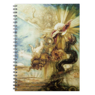 Cuaderno La caída del Phaethon (w/c en el papel)