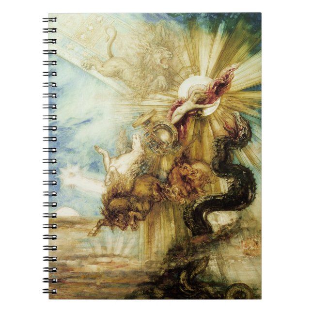 Cuaderno La caída del Phaethon (w/c en el papel) (Frente)