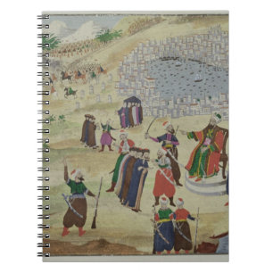 Cuaderno La caída prevista de Constantinopla, de la imagen