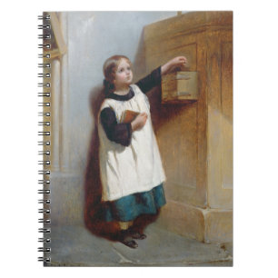 Cuaderno La caja de la colección (aceite en el panel)