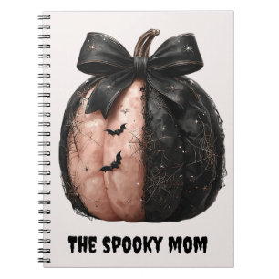 Cuaderno La Calabaza De Halloween De La Madre Famosa