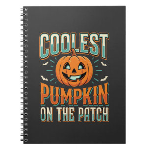 Cuaderno La Calabaza Más Genial Del Diseño De Halloween De