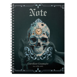Cuaderno La Calavera del Tiempo: números romanos