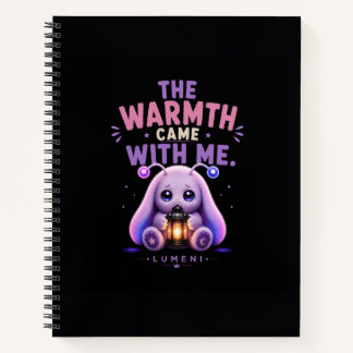 Cuaderno La Calidez Vino Conmigo