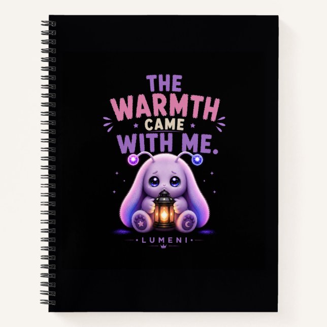 Cuaderno La Calidez Vino Conmigo (Anverso)