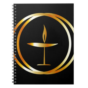 Cuaderno La cáliz llameante
